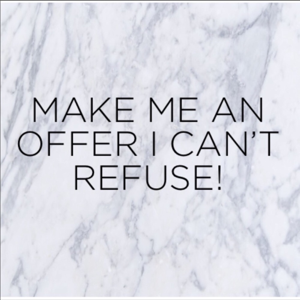 If you like it, make me an offer 😊🥂